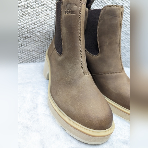 Sorel High-line Chelsea Boots Women's size 10 - Picture 6 of 12